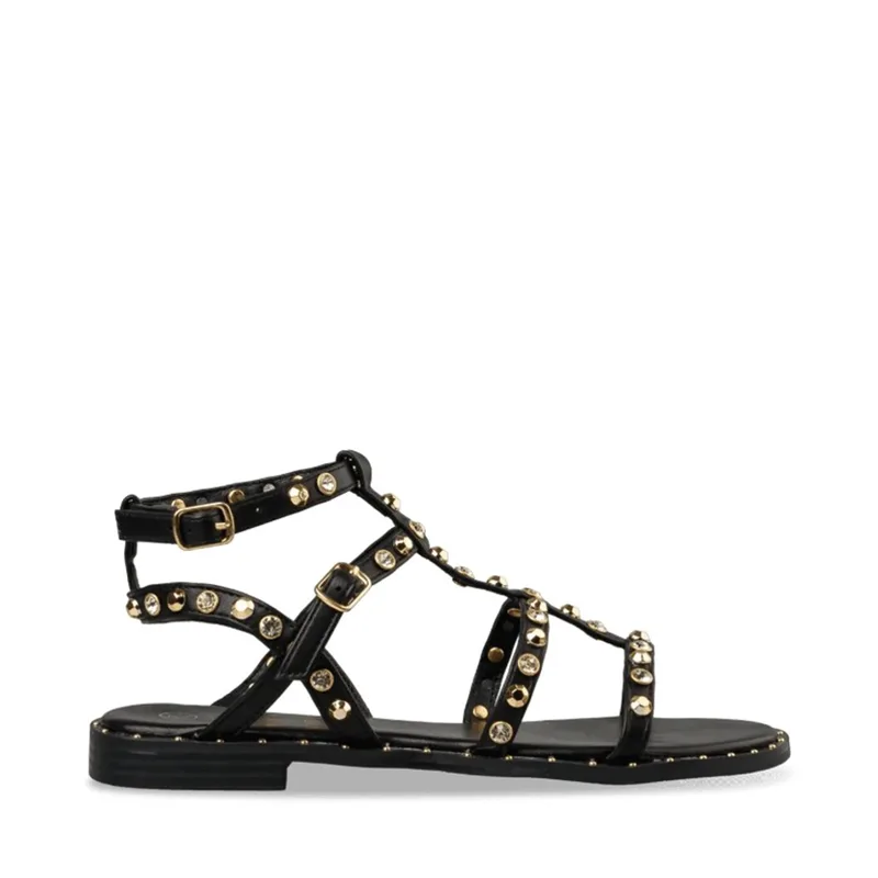 Envie flats E22-21221-34 μαύρο