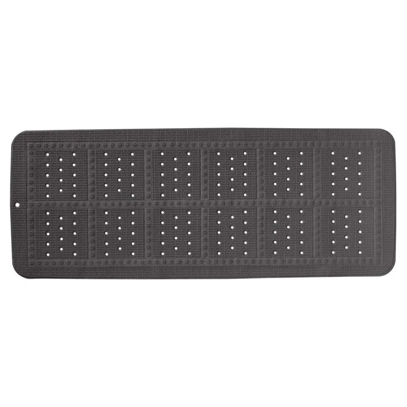Ταπέτο Αντιολισθητικό Μπανιέρας Pvc 35x90εκ. Unilux Anthracite Sealskin 315008613 (Υλικό: PVC, Χρώμα: Ανθρακί) - sealskin - sl-315008613