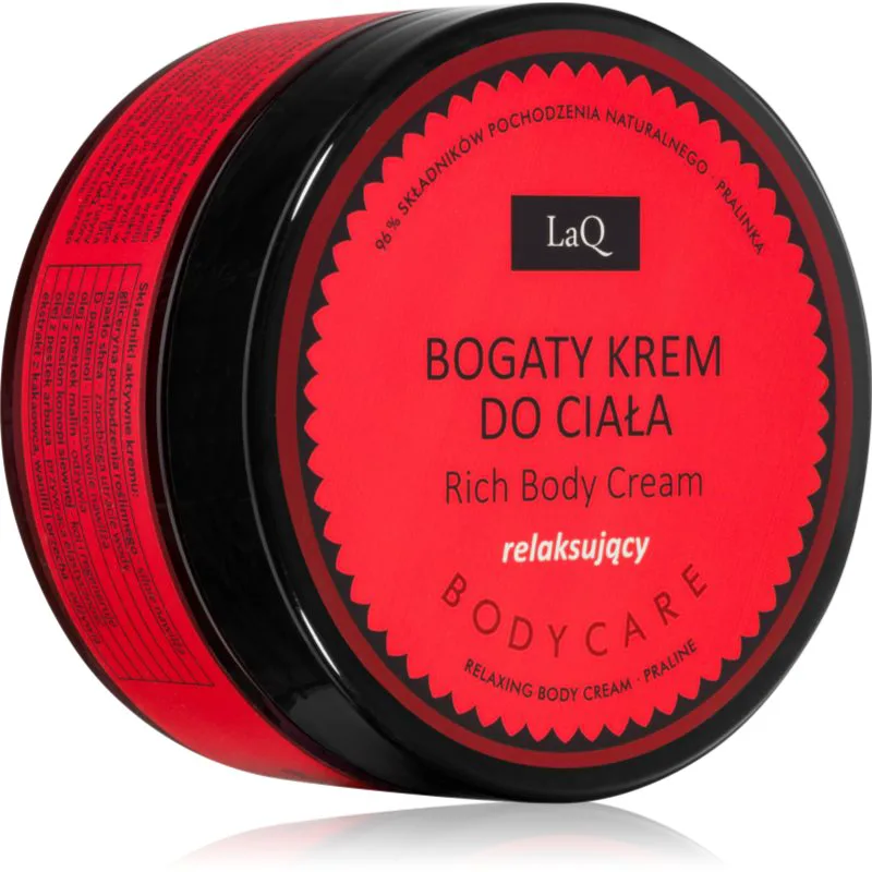 LaQ Praline Κρέμα σώματος με καταπραϋντική δράση 200 ml