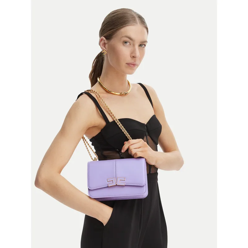 Τσάντα Elisabetta Franchi BS-91A-61E2-V390 Μωβ