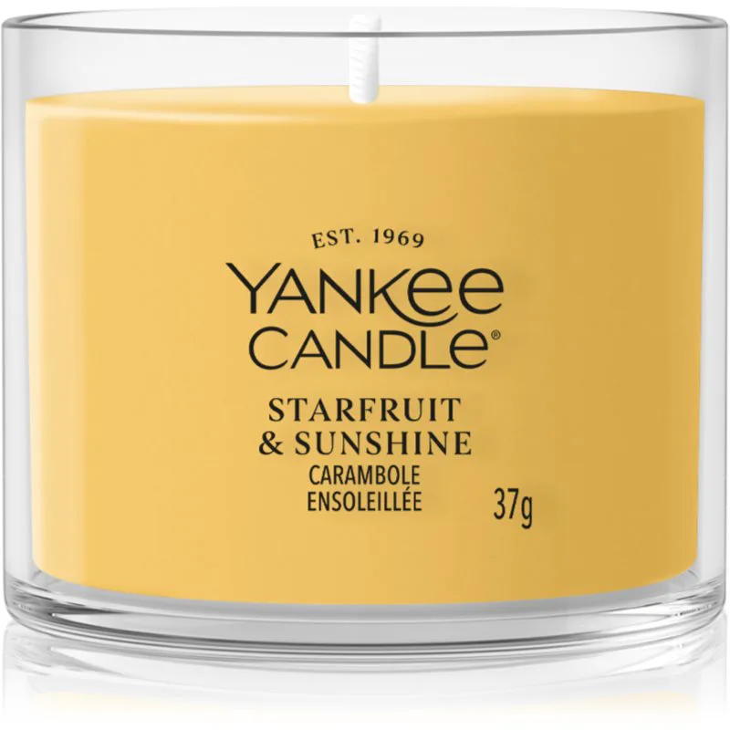 Yankee Candle Starfruit & Sunshine αναθηματικό κερί 37 γρ