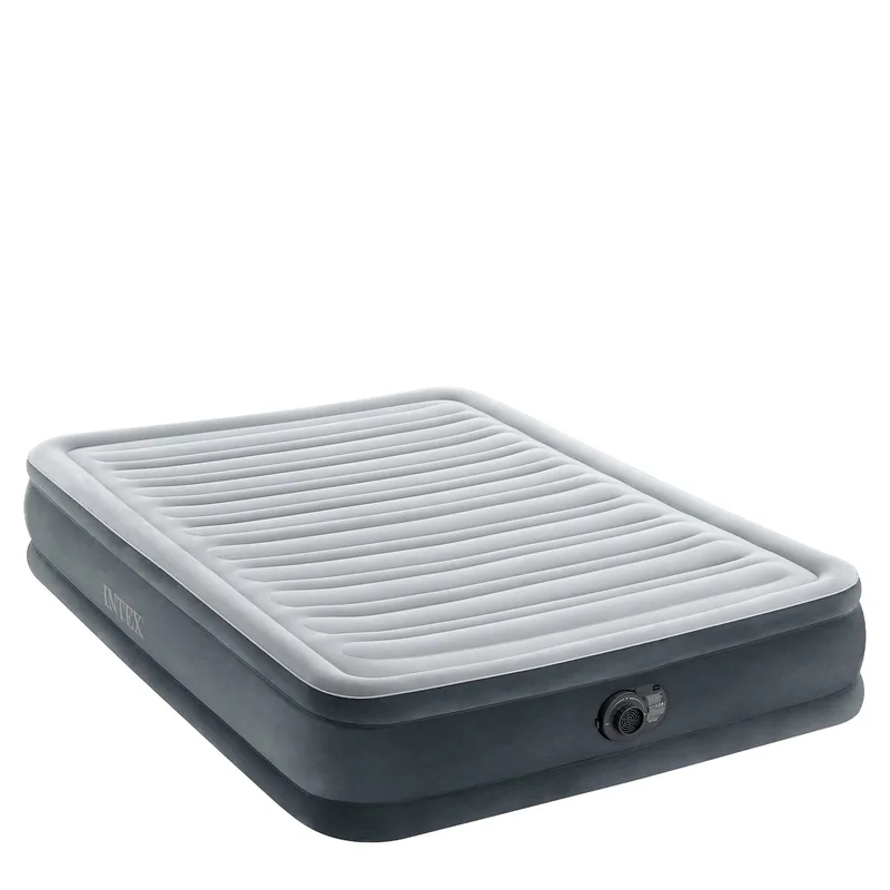Φουσκωτό Στρώμα Ύπνου Intex Comfort-Plush Low Queen 152x203cm