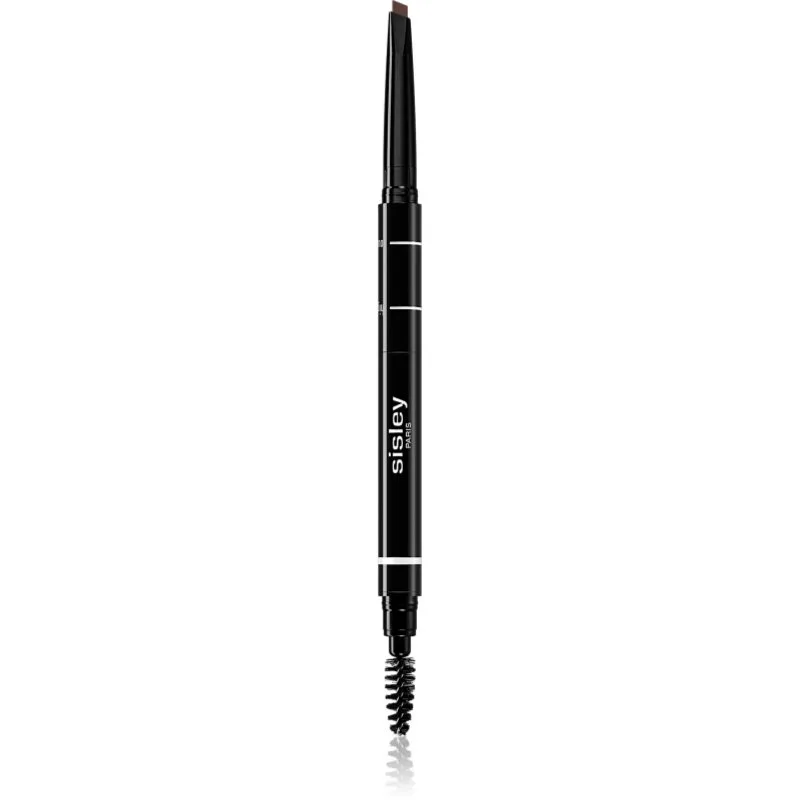 Sisley Phyto-Sourcils Design ακριβής μολύβι για τα φρύδια 3 σε 1 απόχρωση 5 Taupe 0,4 γρ