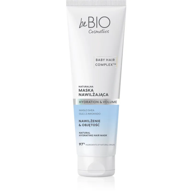 beBIO Baby Hair Complex Hydration & Volume ενυδατική μάσκα για τα μαλλιά για πλούσιο όγκο 150 ml