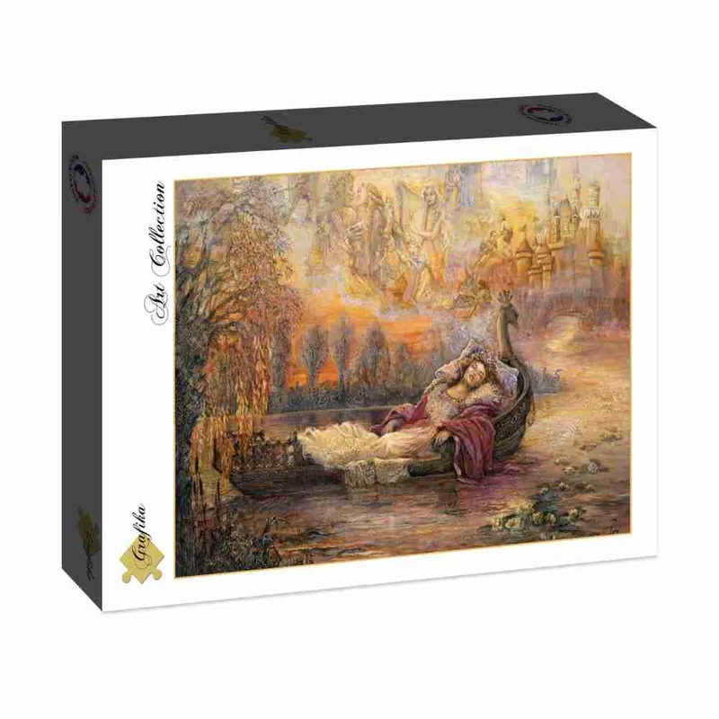 Graphica 30073-Josephine Wall - Dreams of Camelot - Puzzle 2000 pieces