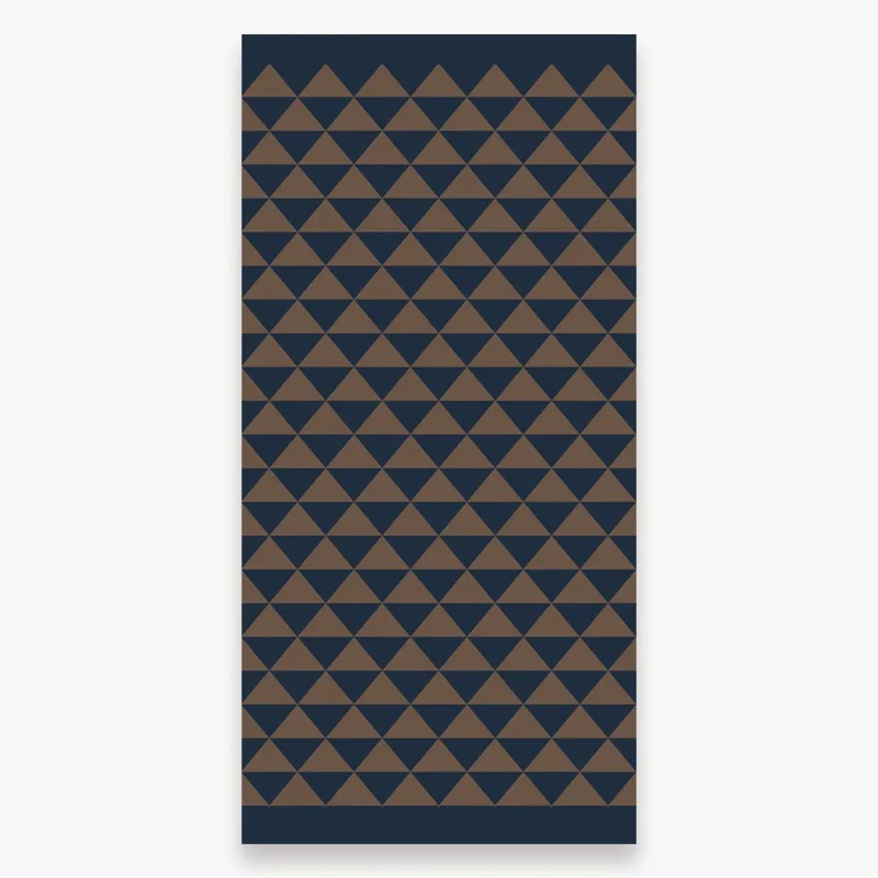 Πετσέτα Θαλάσσης (80x160) Nef-Nef Homeware Pointing Blue/Brown