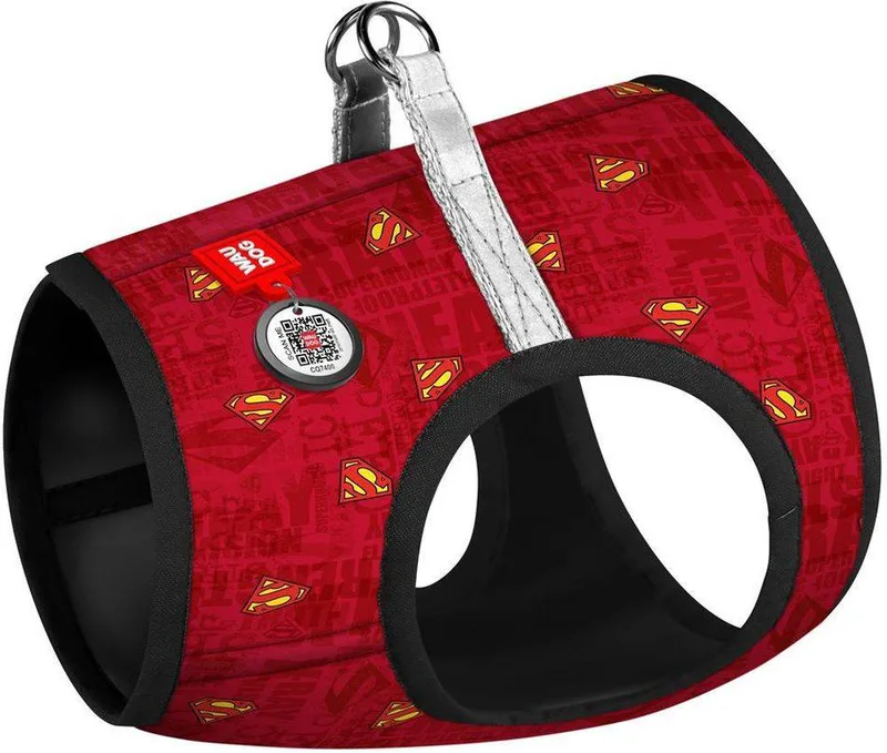 ΣΑΜΑΡΑΚΙ WAUDOG SUPERMAN RED (28-31CM X 20-22CM)