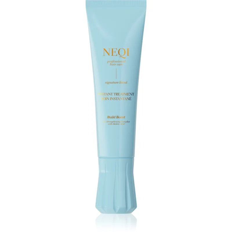 NEQI Build Boost Treatment Treasure αναγεννητική θεραπεία για την ενίσχυση και ανάπτυξη μαλλιών 100 ml