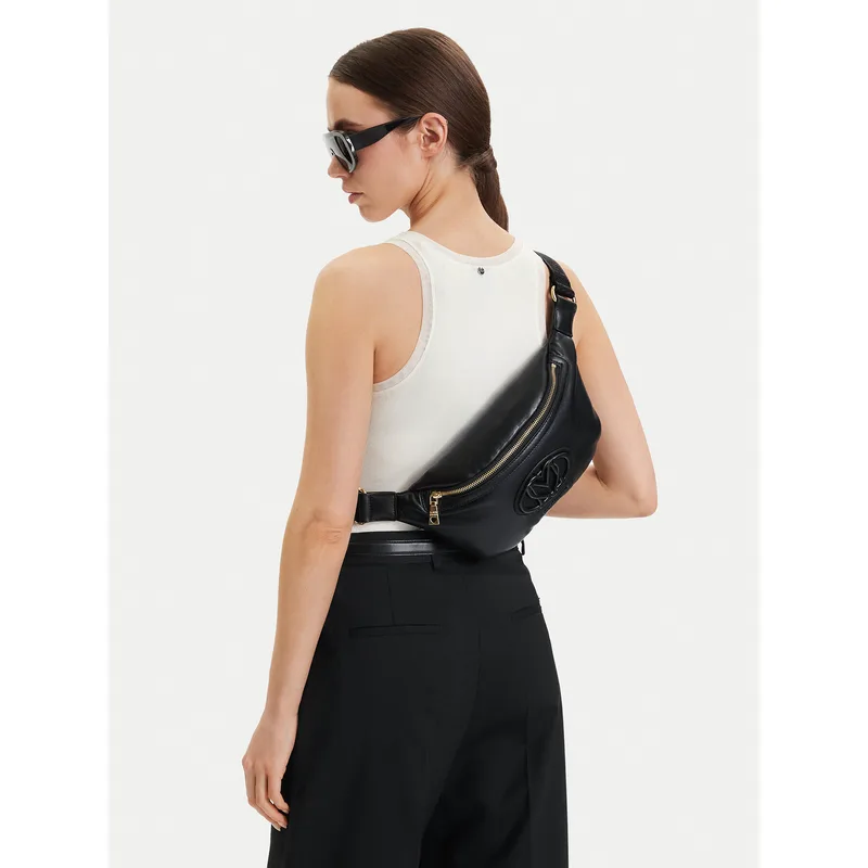 Τσαντάκι Μέσης LOVE MOSCHINO JC4337PP0OKM0000 Μαύρο