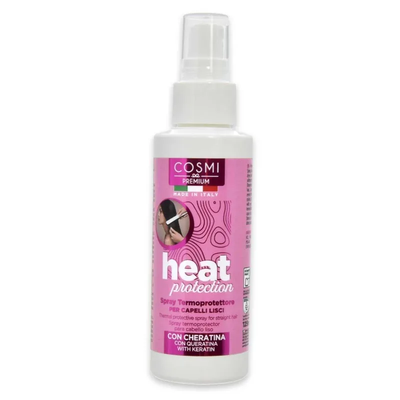 Cosmi Heat-protective spray for straight hair 125ml