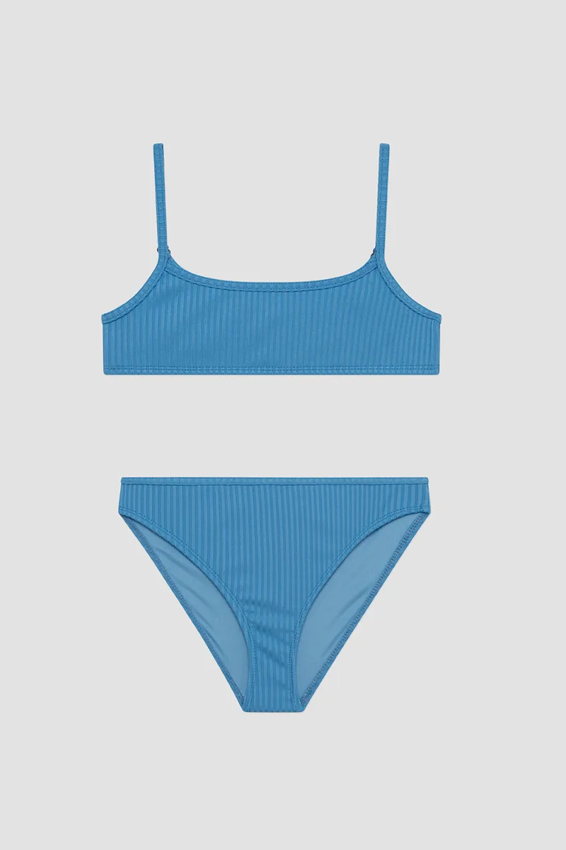 Minerva παιδικό σετ μαγιό bikini rib για κορίτσια "Bedouin" (4-12ετών)-37742-665