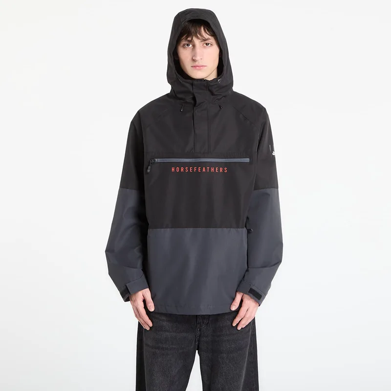 Μπουφάν Horsefeathers Donnie Jacket Black/ Phantom XXL