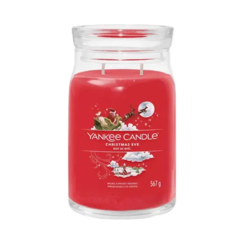 Yankee Candle Sparkling Cinnamon Signature candle - 567.0g