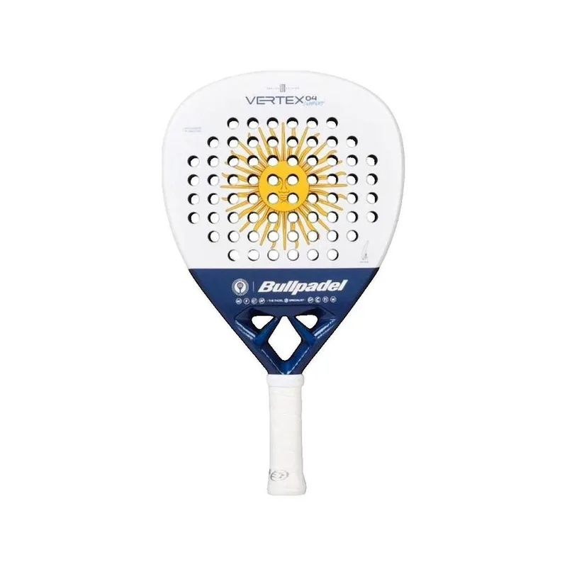 ρακέτες padel Bullpadel Juan Tello APA Vertex 04 Comfort LTD 2024
