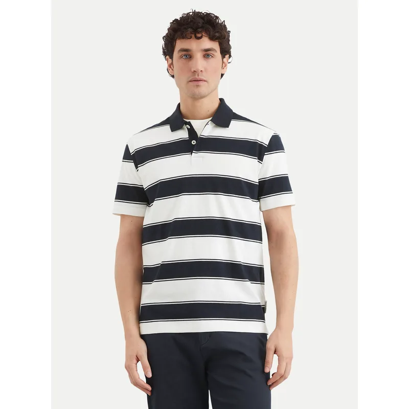 Marc O'Polo Polo 522 2145 53046 Μαύρο Regular Fit