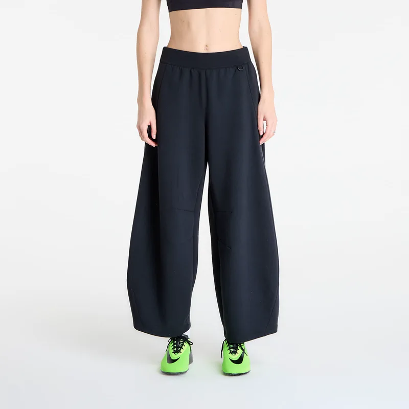 Φόρμα Nike 24.7 ImpossiblySoft Women's High-Waisted Wide-Leg Pants Black/ Black/ Dk Smoke Grey M