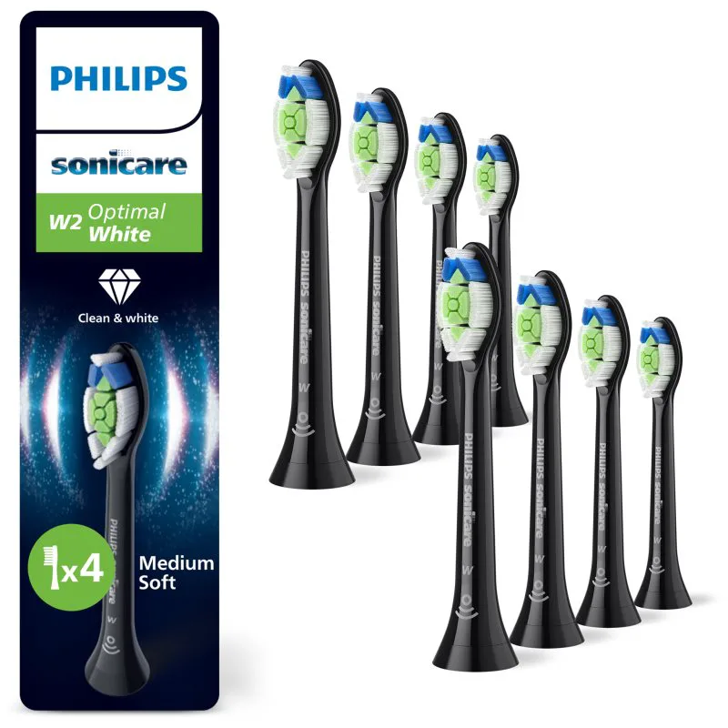 Philips Sonicare Optimal White HX6068/88 ανταλλακτική κεφαλή για οδοντόβουρτσα 8 τμχ