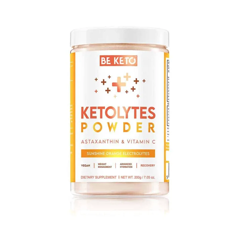 Beketo Κέτο Ηλεκτρολύτες Σκόνη Πορτοκάλι (200g)