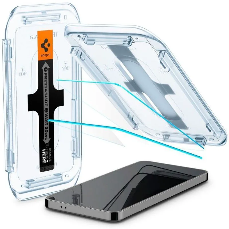 Spigen EZ Fit GLAS.tR Tempered Glass Samsung Galaxy S24/S25