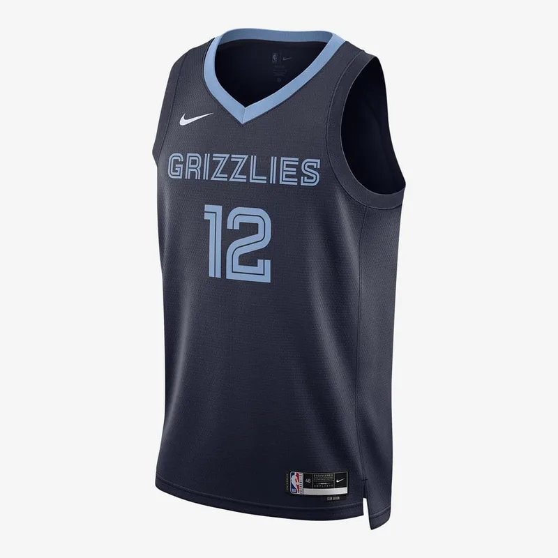 Nike NBA Ja Morant Memphis Grizzlies Icon Edition Μπασκετική Φανέλα (9000110235_60802)
