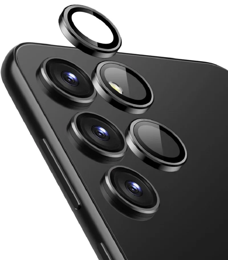 ESR Camera Lens Protector - Αντιχαρακτικό Προστατευτικό Γυαλί για Φακό Κάμερας Samsung Galaxy S23 / S23 Plus - Black (4894240175712)