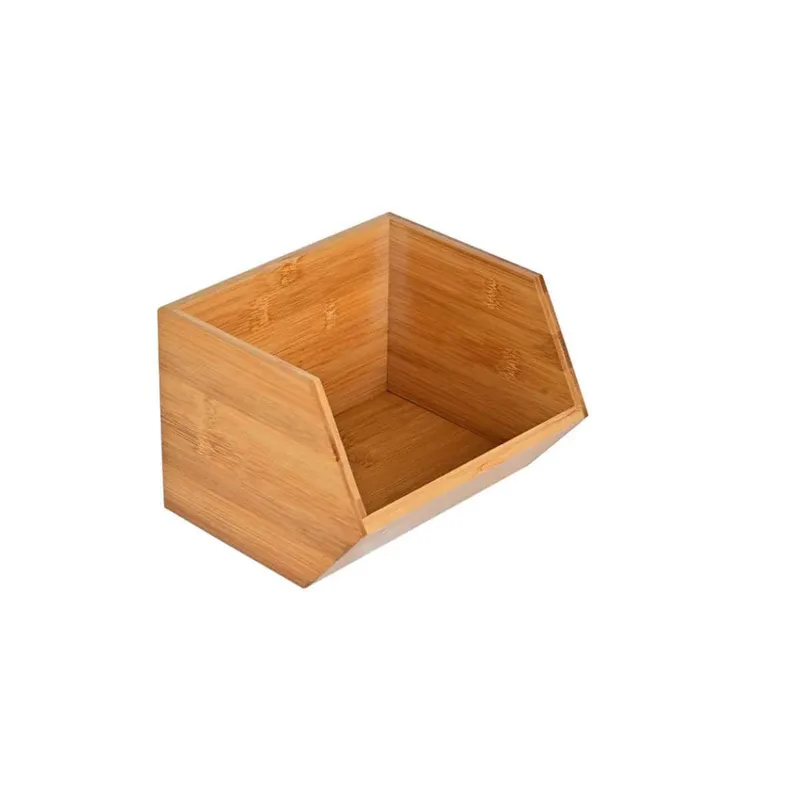 Estia Κουτί Οργάνωσης Bamboo Essentials 17.8x15.7x12.5