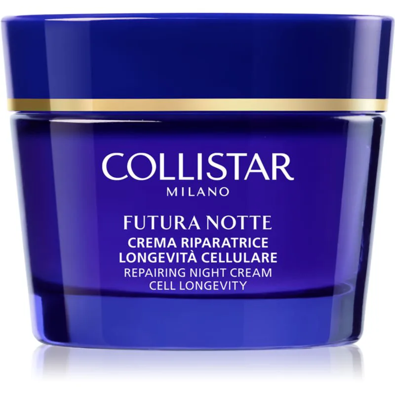 Collistar Futura Repairing Revitalizing Night Cream αναζωογονητική κρέμα νύχτας 50 ml