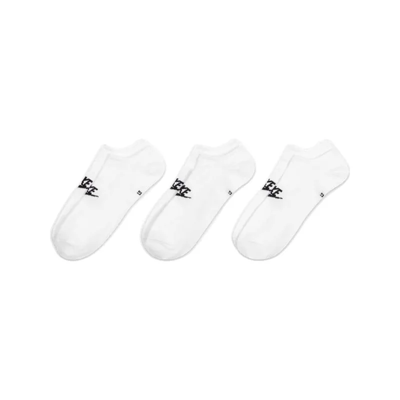 Αθλητικές κάλτσες Nike Chaussettes everyday essential blanc