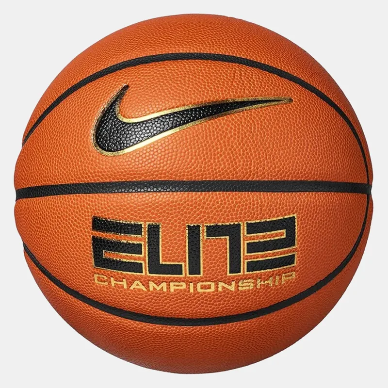 Nike Elite Championship 8P 2.0 Deflated Indoor Μπάλα Μπάσκετ (9000161423_58491)