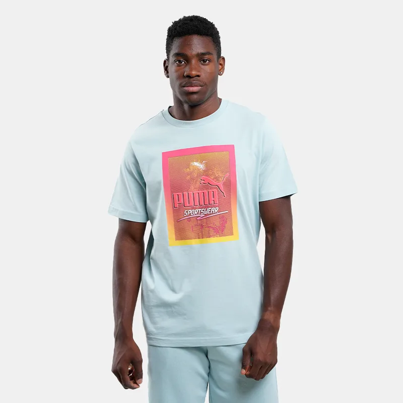 Puma Graphics Photoprint Ανδρικό T-Shirt (9000162994_72414)