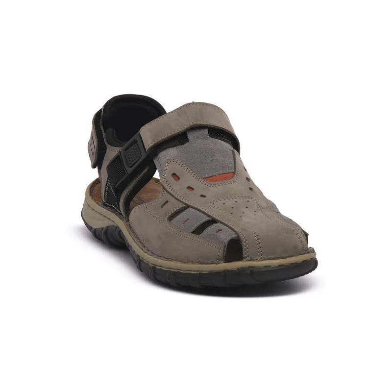 Σανδάλια χωρίς τακούνι Zen MUFLONE GRIGIO