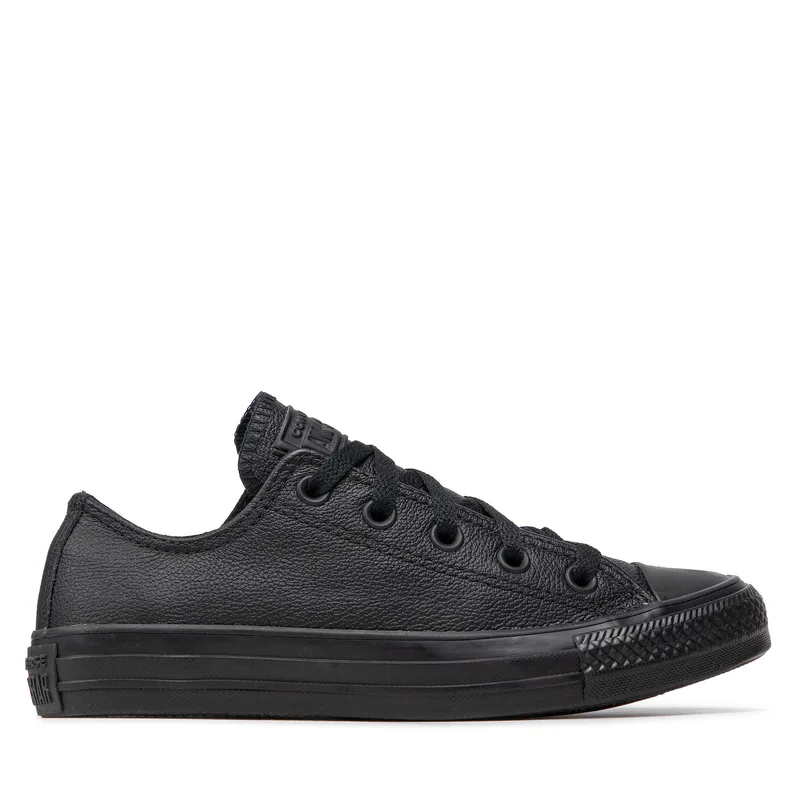 Sneakers Converse Chuck Taylor All Star Mono Leather 135253C Μαύρο
