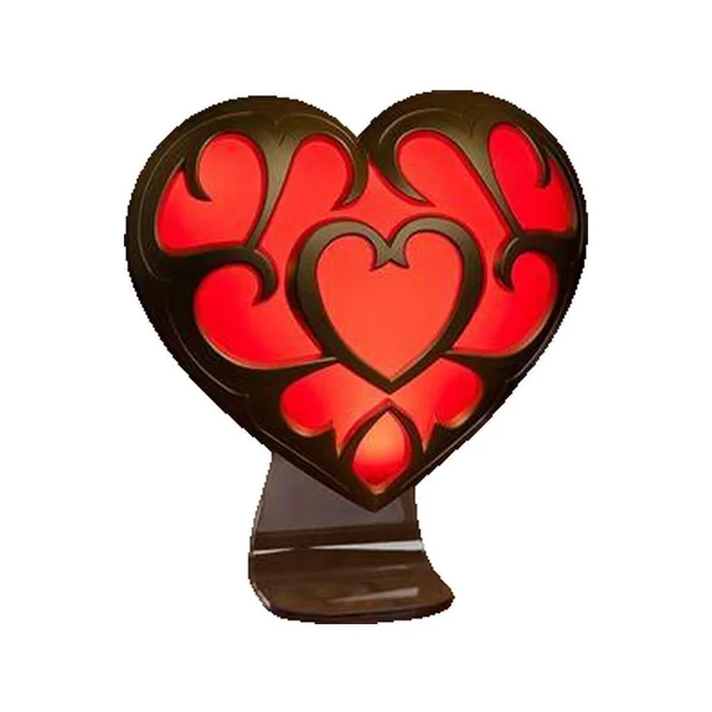 Επιτραπέζια φωτιστικά Paladone Lampe à poser Heart Container 25 cm Rouge