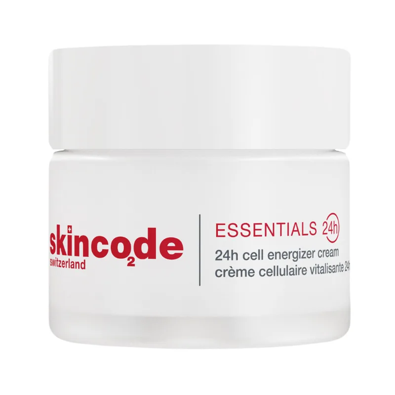 Skincode 24h Cell Energizer Cream Πλούσια Βελούδινη Κρέμα Για Την Αντιμετώπιση Της Πρόωρης Γήρανσης 50ml
