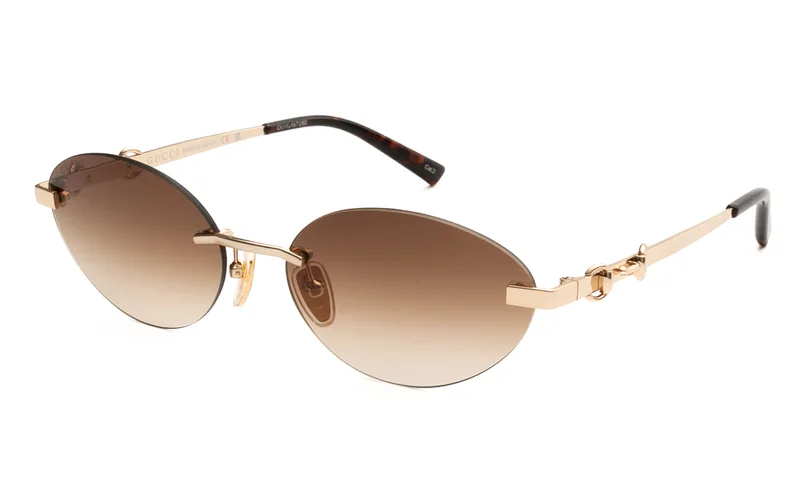 GUCCI ΓΥΑΛΙΑ ΗΛΙΟΥ GUCCI 2051S 004 5817 2051S Χρυσό