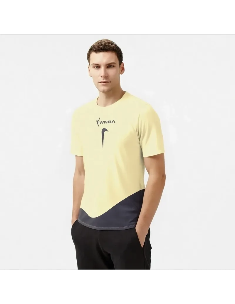 Team 13 Women's Nike WNBA CrewNeck TShirt Alabaster FZ0029744 MBS