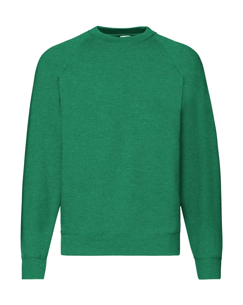 Φούτερ Classic Raglan 62-216-0 Fruit of the Loom Retro Heather Green