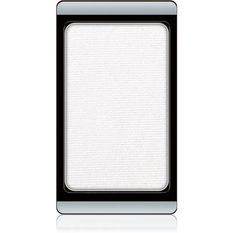 ARTDECO Eyeshadow Glamour σκιές ματιών για τοποθέτηση σε παλέτα απόχρωση 313 Glam White 0.8 γρ