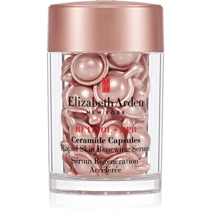 Elizabeth Arden Ceramide s Retinol + HPR Ceramide κάψουλες με ενεργό κεραμίδιο για γυναίκες 30 κψλ