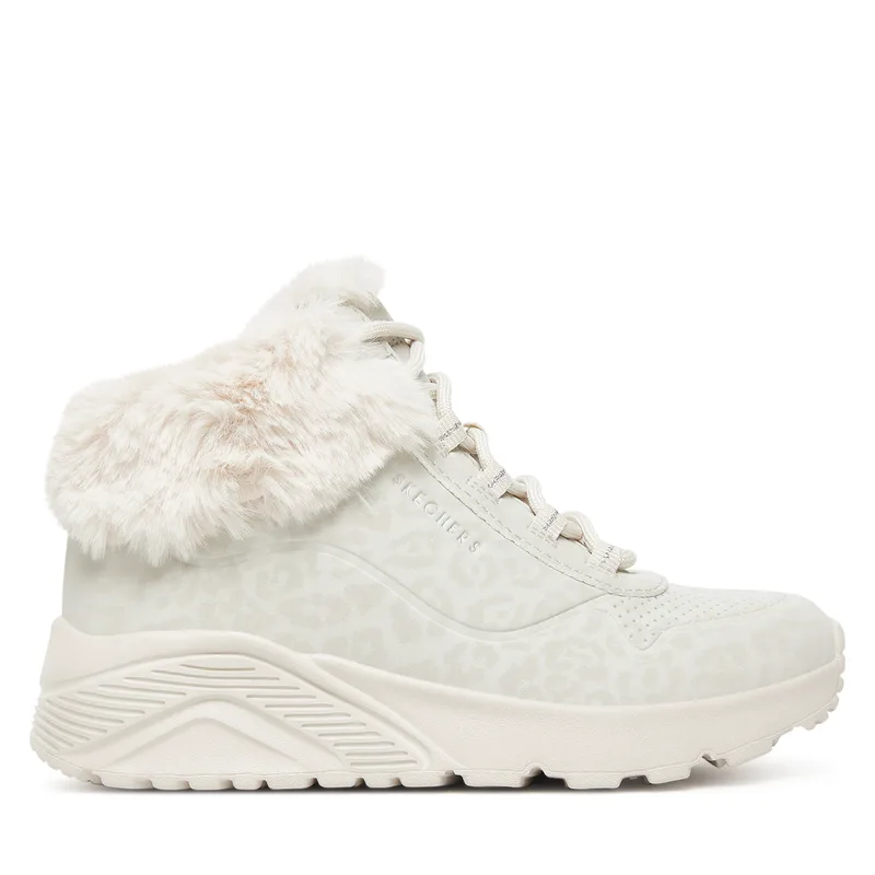 Μποτίνια Skechers Uno Lite 310362L NAT Μπεζ