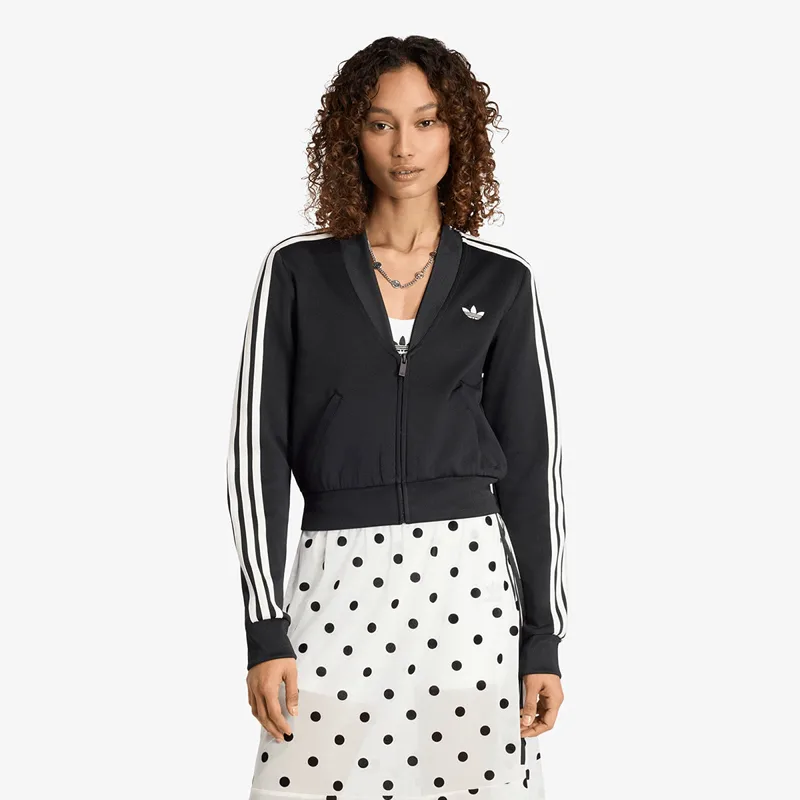 Φούτερ adidas V-Neck Superstar Track Top Black M