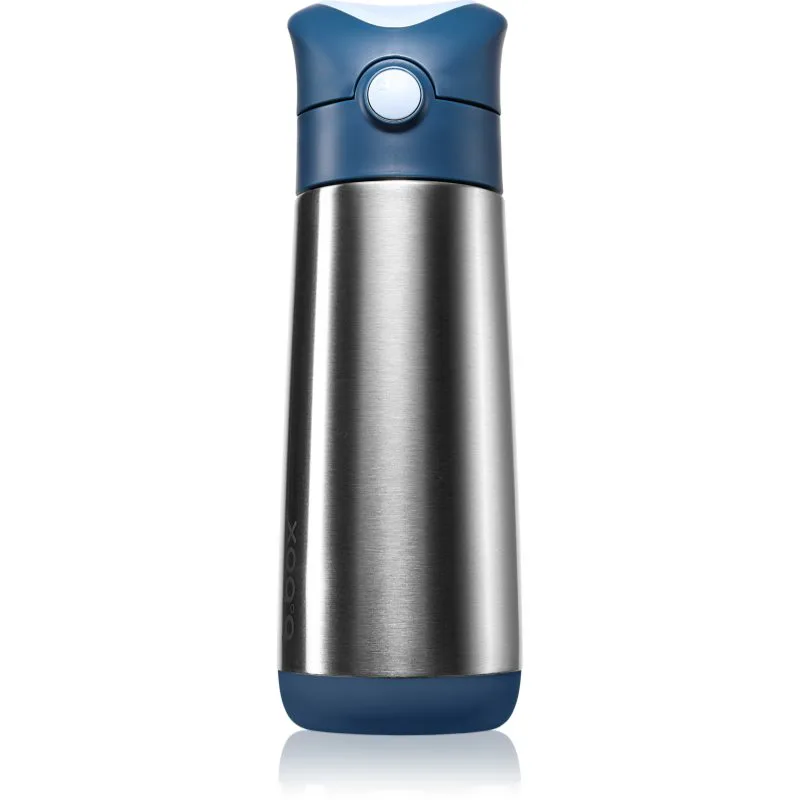 B.Box Insulated Drink Bottle θερμός με καλαμάκι Midnight 500 ml