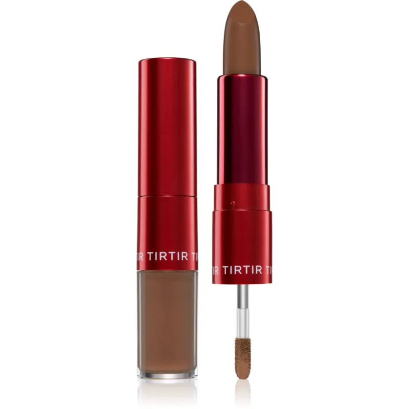TIRTIR Glide & Hide Blurring Concealer κρεμώδης διορθωτής για λαμπρότητα και λείανση επιδερμίδας απόχρωση 8.7 N 8 γρ