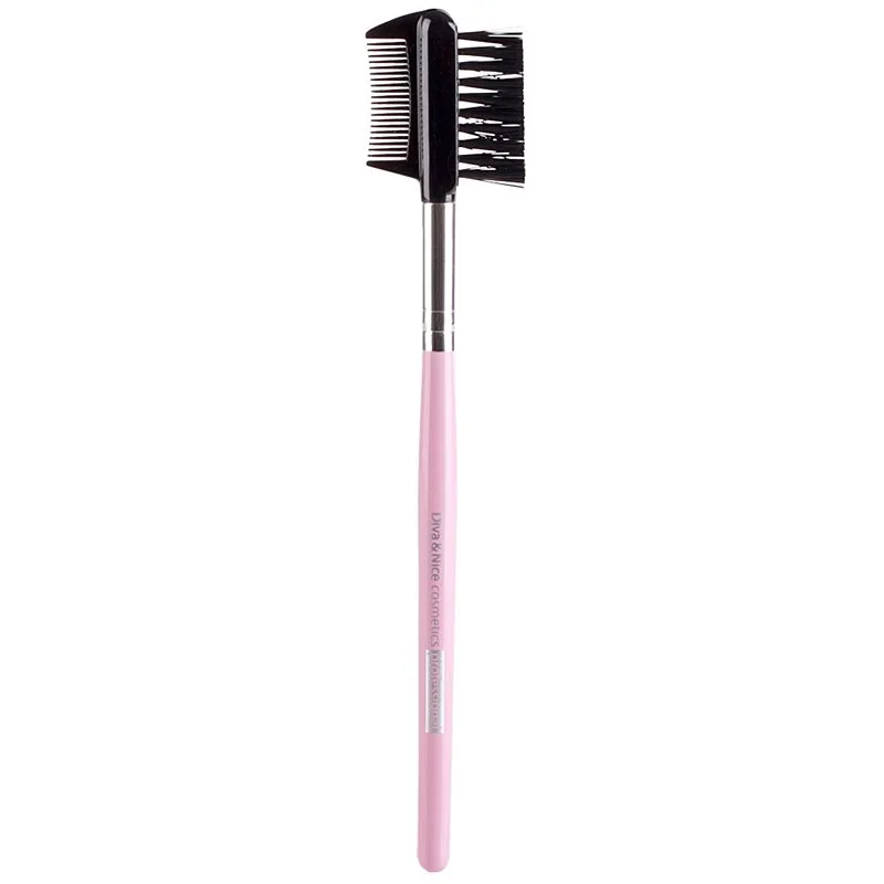 Diva & Nice Cosmetics Accessories Brush βουρτσάκι για βλεφαρίδες και φρύδια MAX 491/7 1 τμχ