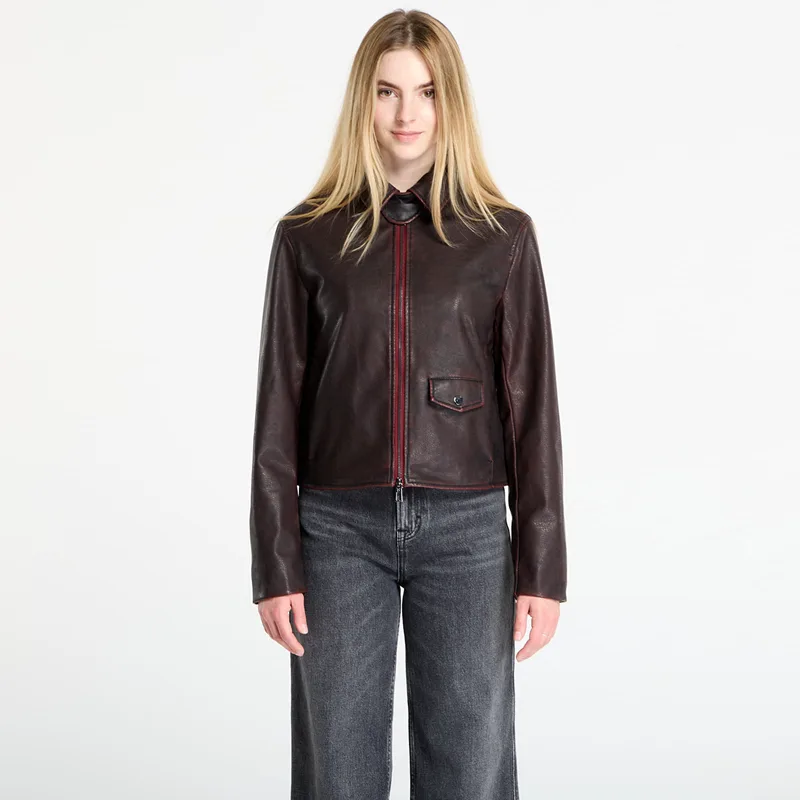 Μπουφάν Desigual Brenda Jacket Purple Wine L