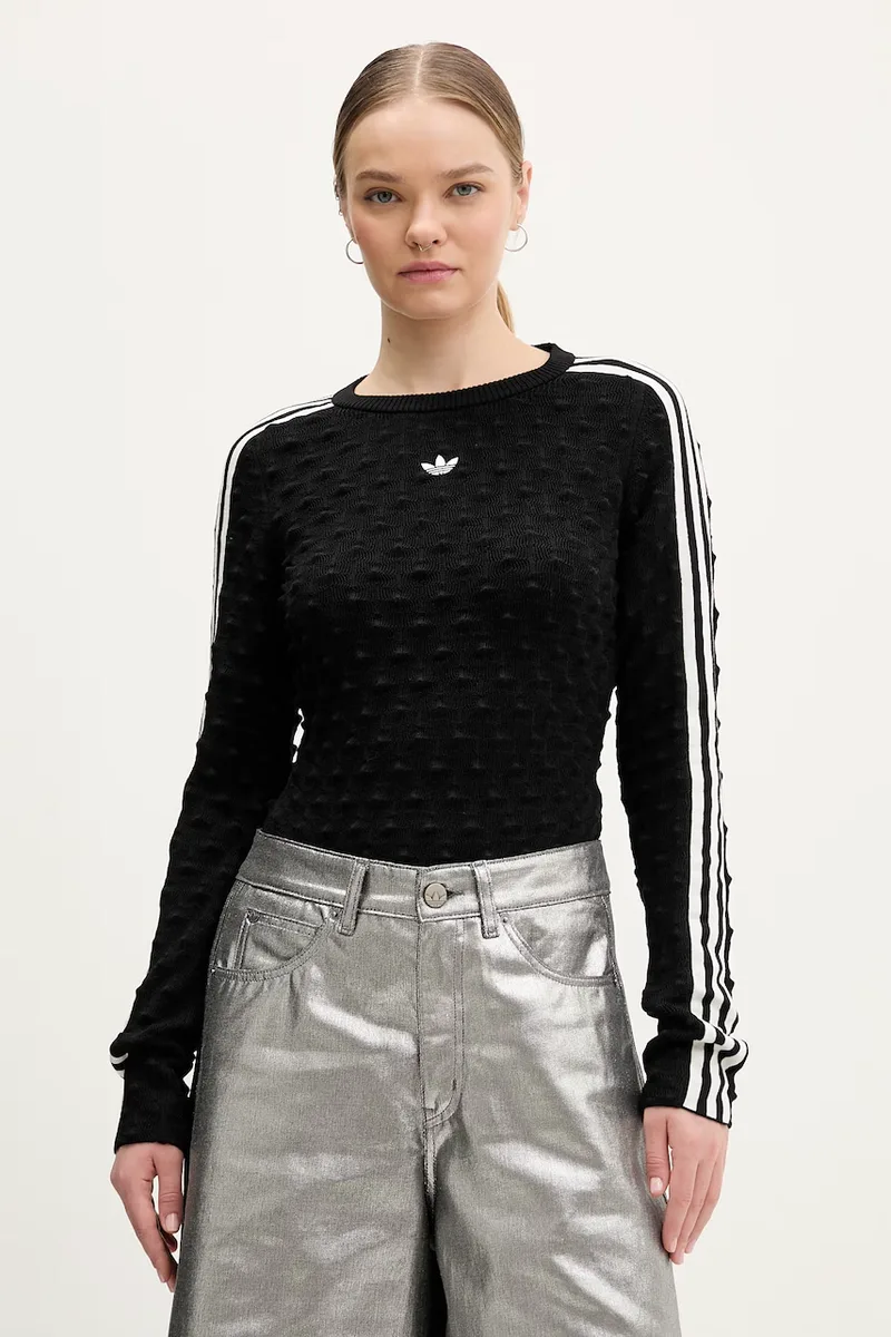 adidas Originals πουλόβερ γυναικείο με μαλλί