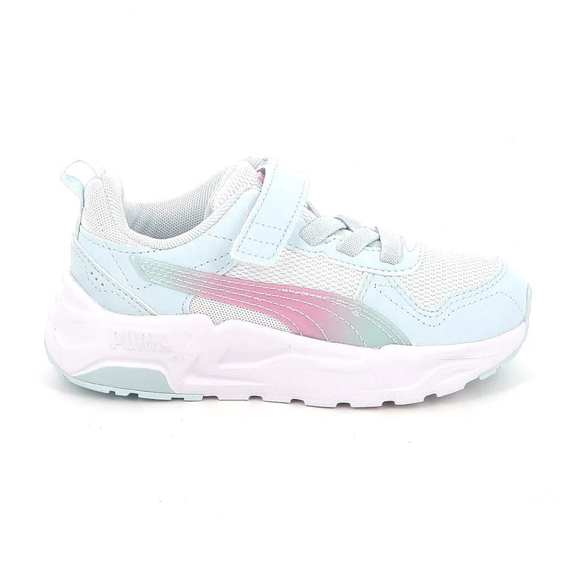 Παιδικό Αθλητικό Παπούτσι Puma Trinity Lite για Κορίτσι Χρώματος Γαλάζιο 407528-01