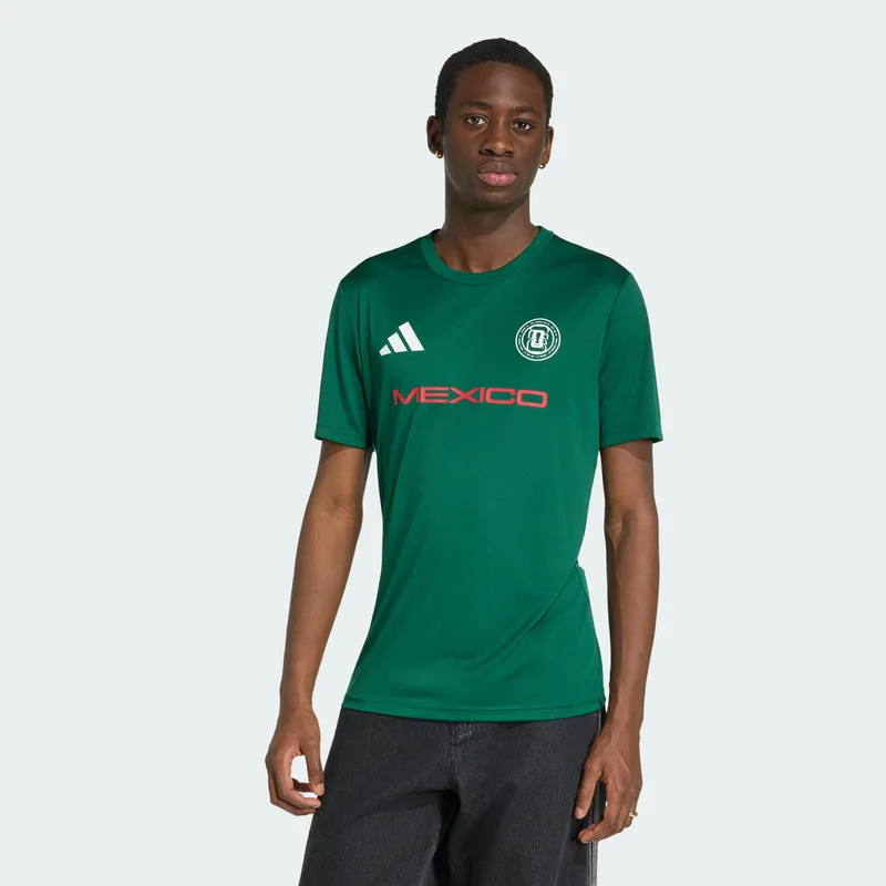 adidas Fifa World Cup 2026 Εθνική Μεξικό Ανδρικό T-Shirt (9000284730_80245)