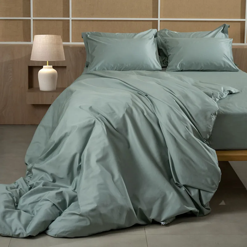 Σεντόνια King Size (Σετ) 280X300 Sunshine Omnia Aqua Χωρίς Λάστιχο (280x300)