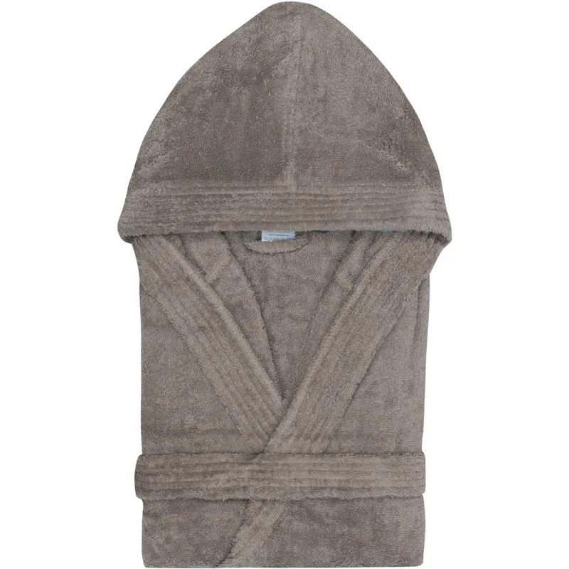 Μπουρνούζι Με Κουκούλα Kentia Riley 2625 Brown - MEDIUM